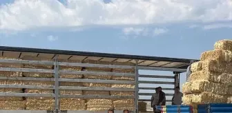 Çankırı'dan Yangın Bölgesindeki Çiftçilere Yardım Gönderildi