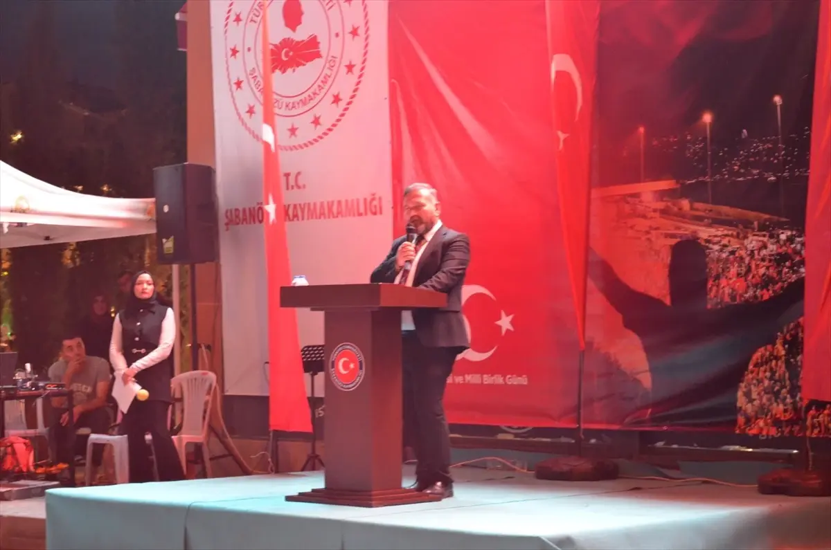 Çankırı'nın ilçelerinde 15 Temmuz Demokrasi ve Milli Birlik Günü etkinlikleri düzenlendi