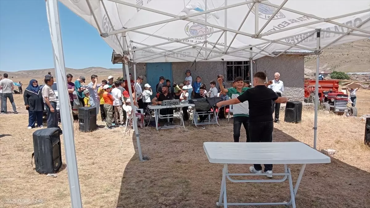 Sakaeli Köyü'nde Yayla Şenliği Coşku ile Kutlandı
