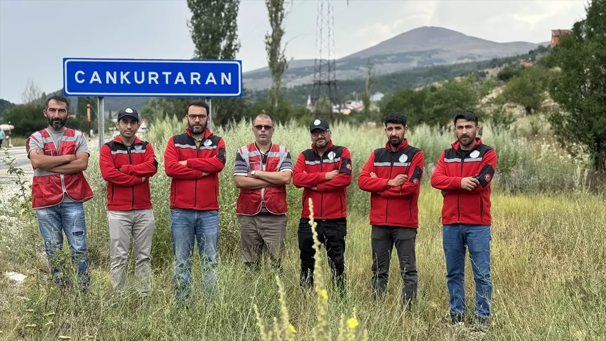 Cankurtaran Mahallesi'nden Profesyonel Arama Kurtarma Birliği