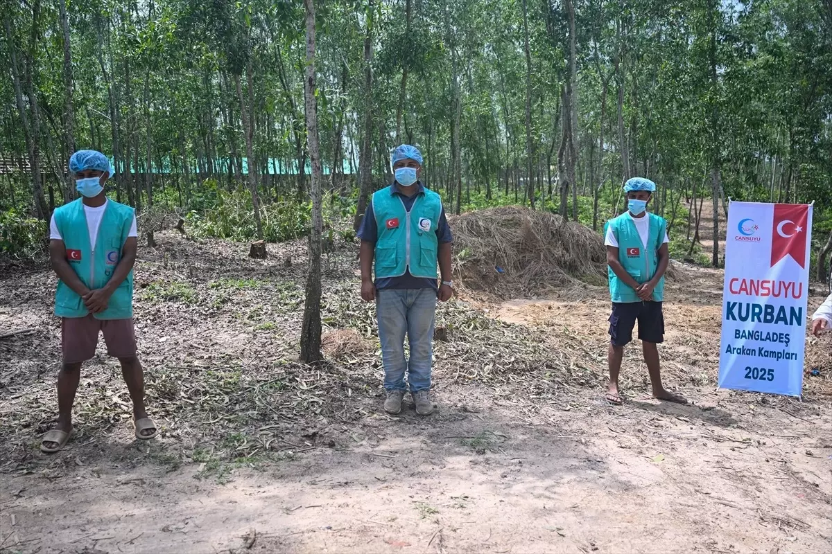 Cansuyu Derneği, Bangladeş'te Arakan Mültecileri İçin Kurban Kesiminde Bulunacak
