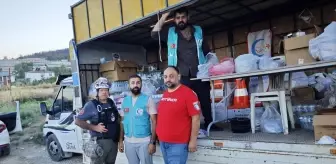Cansuyu Derneği'nden Hatay'daki Yangınlarla Mücadeleye Destek