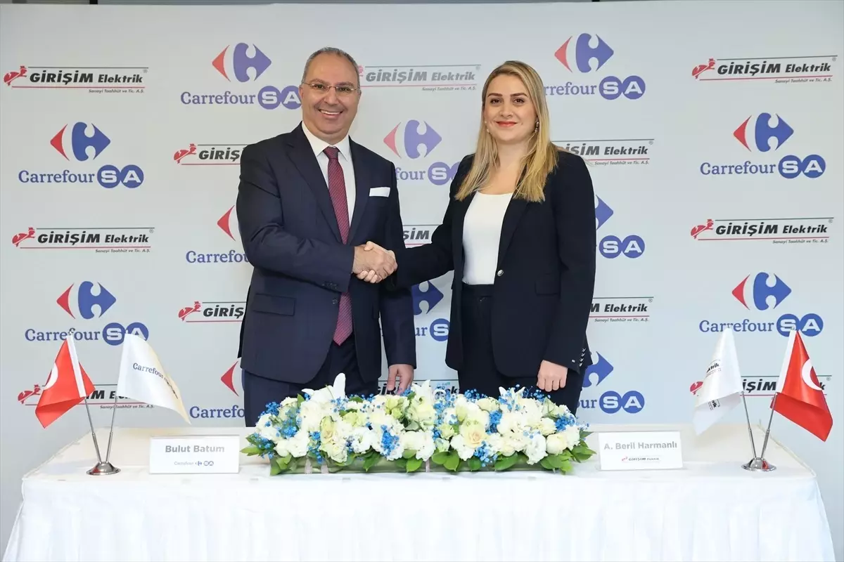 CarrefourSA, 18 Milyon Dolar Yatırımla Güneş Enerji Santrali Kuruyor