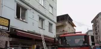 Çarşamba'da bir evde çıkan yangın söndürüldü