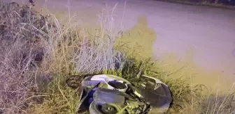 Samsun'da Motosiklet Kazası: Sürücü Yaralandı