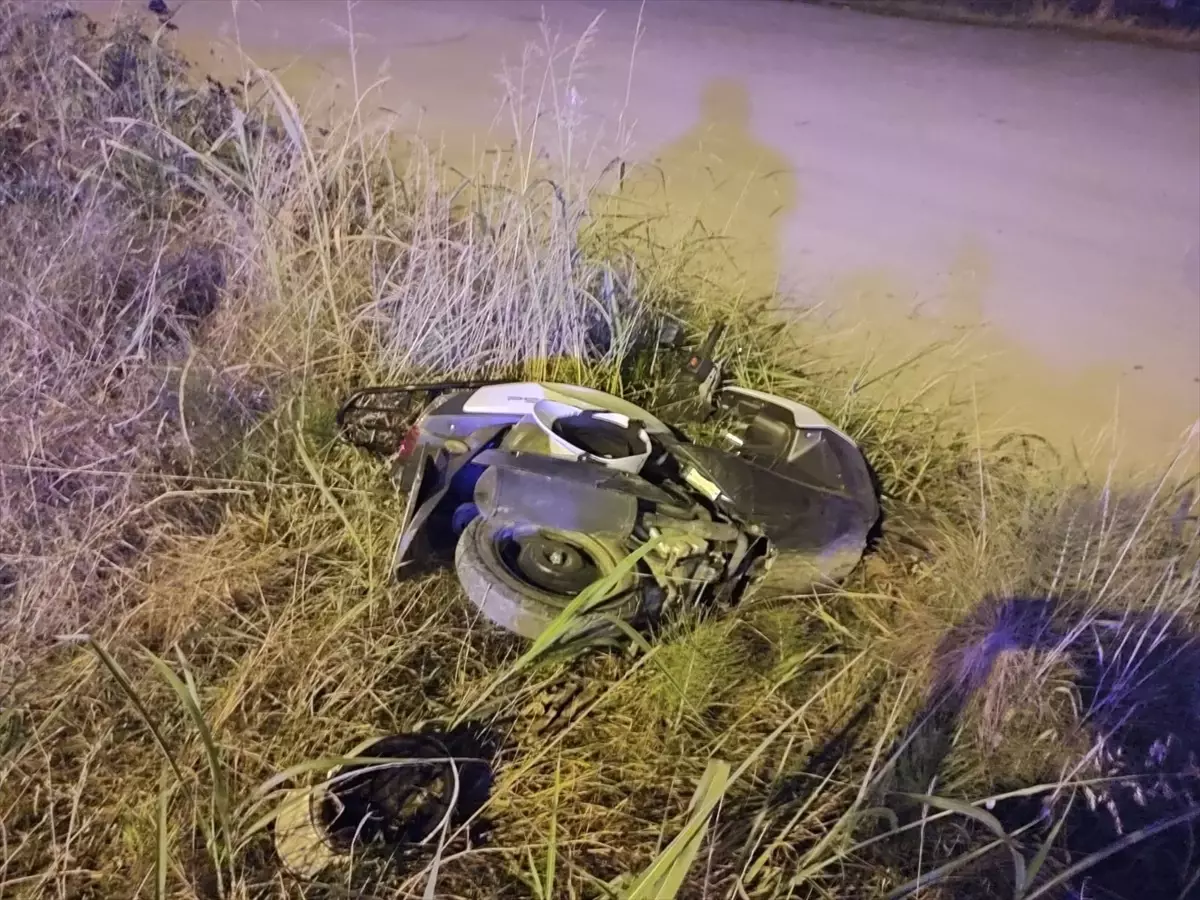 Samsun'da Motosiklet Kazası: Sürücü Yaralandı