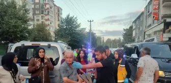 Hafif Ticari Araç Yaya Kadına Çarptı, 73 Yaşındaki Kadın Yaralandı