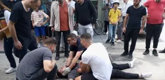 Samsun Çarşamba'da Trafik Kazası: 1 Yaralı