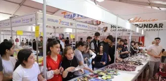 Çarşamba'daki Kitap Fuarı 70 Bin Ziyaretçi Ağırladı