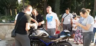 Samsun'da Motosiklet ve Otomobil Çarpıştı: 1 Yaralı
