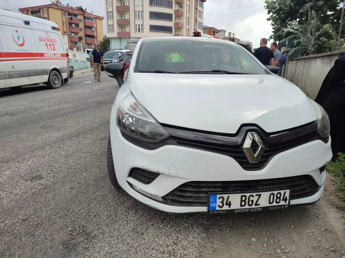 Çarşamba'da Motosiklet ve Otomobil Çarpıştı: 1 Yaralı