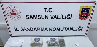 Samsun'da Uyuşturucu Operasyonu: 1 Gözaltı