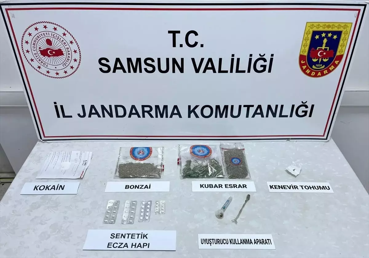 Samsun'da Uyuşturucu Operasyonu: 1 Gözaltı