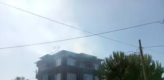 Samsun'un Çarşamba ilçesinde yangınlar hasara yol açtı