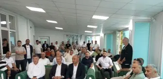Çarşambaspor'un Yeni Başkanı Muhammet Ali Torun Oldu