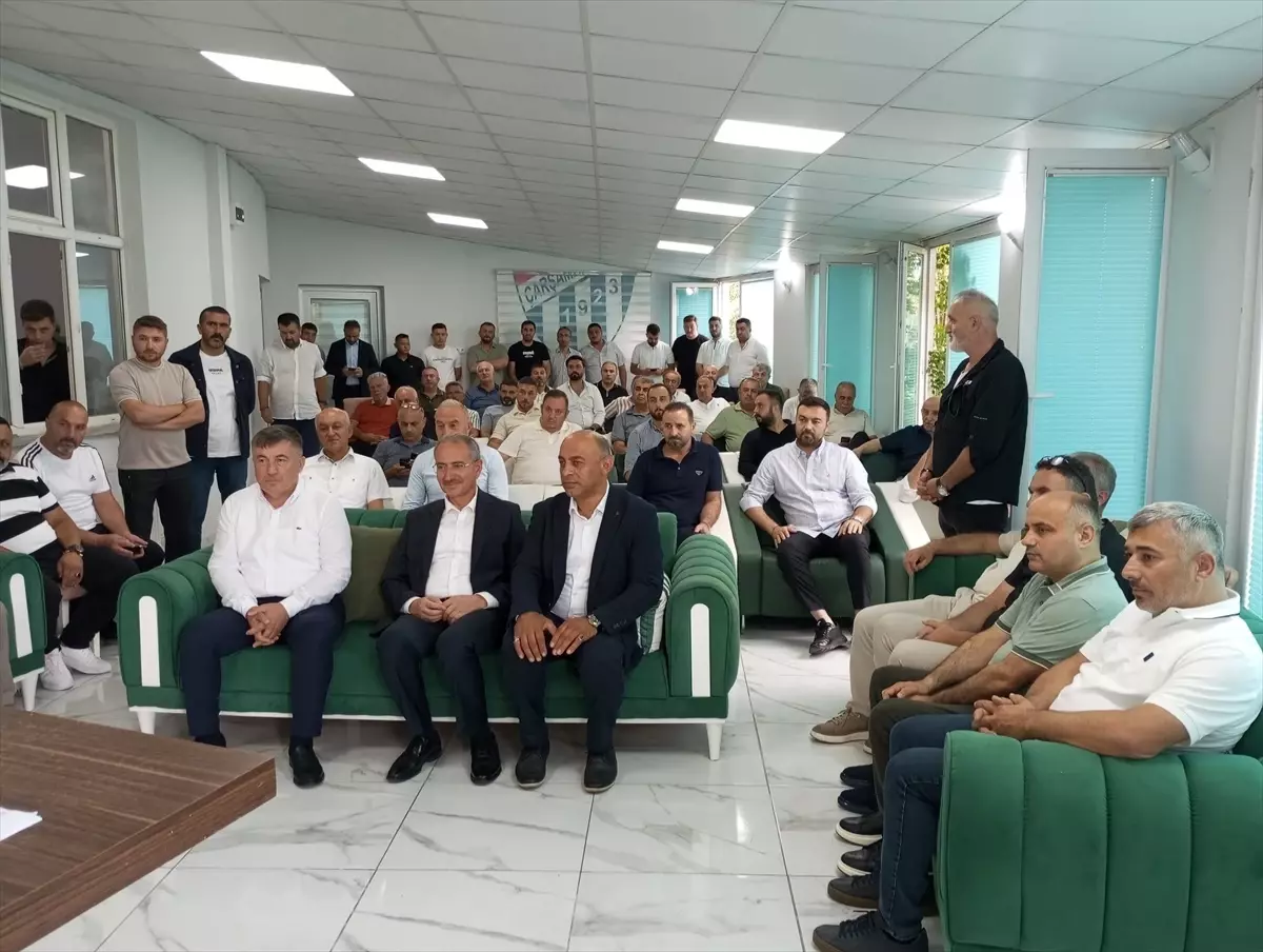 Çarşambaspor'un Yeni Başkanı Muhammet Ali Torun Oldu