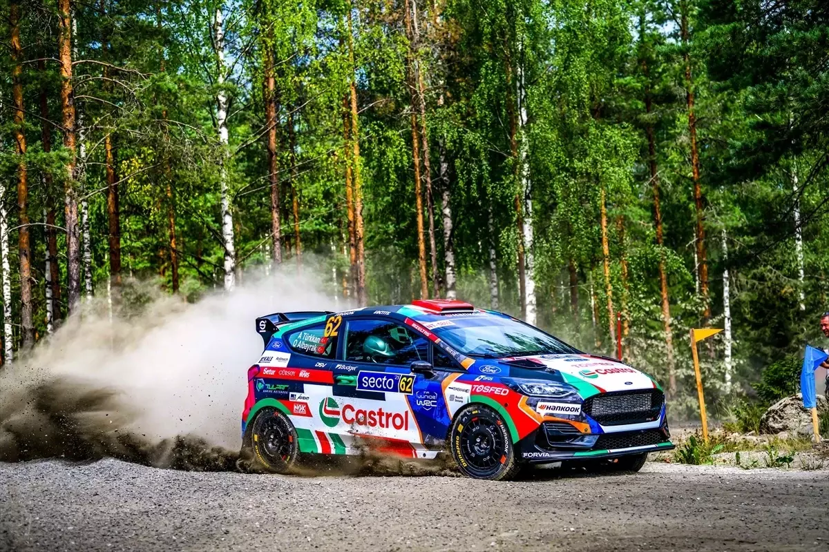 Castrol Ford Team Türkiye, Finlandiya Rallisi'nde Üçüncülüğü Elde Etti