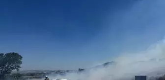 İstanbul Çatalca'da İki Farklı Noktada Yangın Ç çıktı