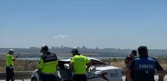 Çatalca'da Jandarma Astsubayı Trafik Kazasında Hayatını Kaybetti
