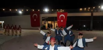Pazarağaç'ta 'Anadolu'nun Ayak İzleri' Halk Oyunları Gösterisi Yapıldı