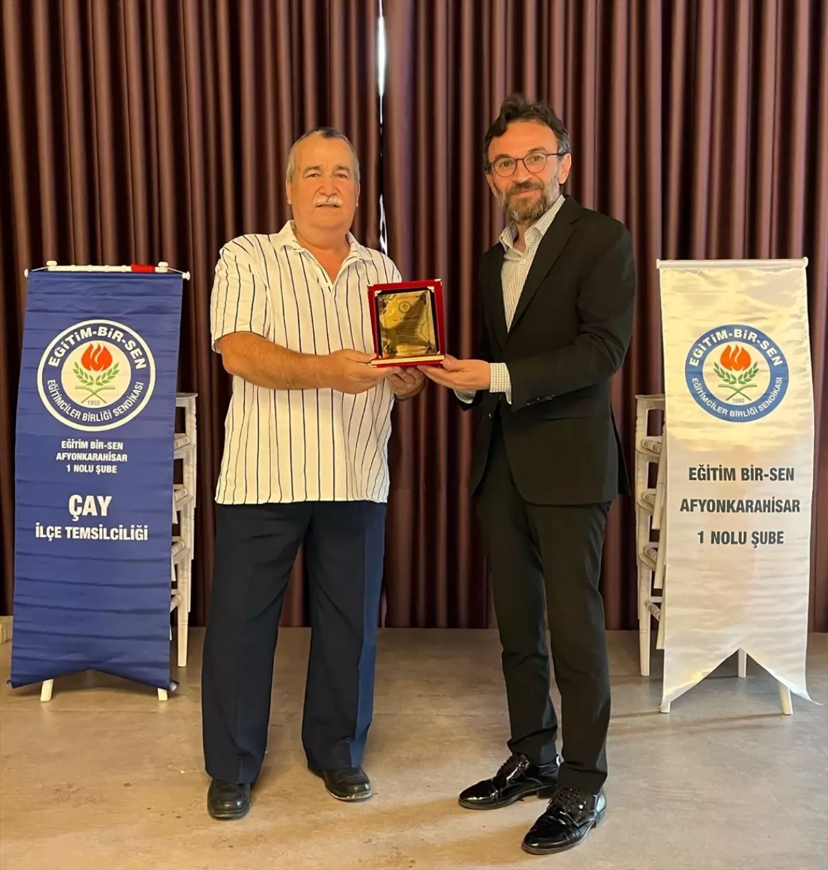 Çay'da Eğitim Bir-Sen'den Birlik ve Beraberlik Programı