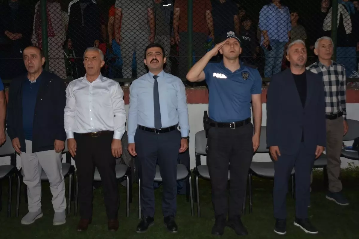 Ali Keleş Futbol Turnuvası Sonuçlandı, Uzungölspor Şampiyon