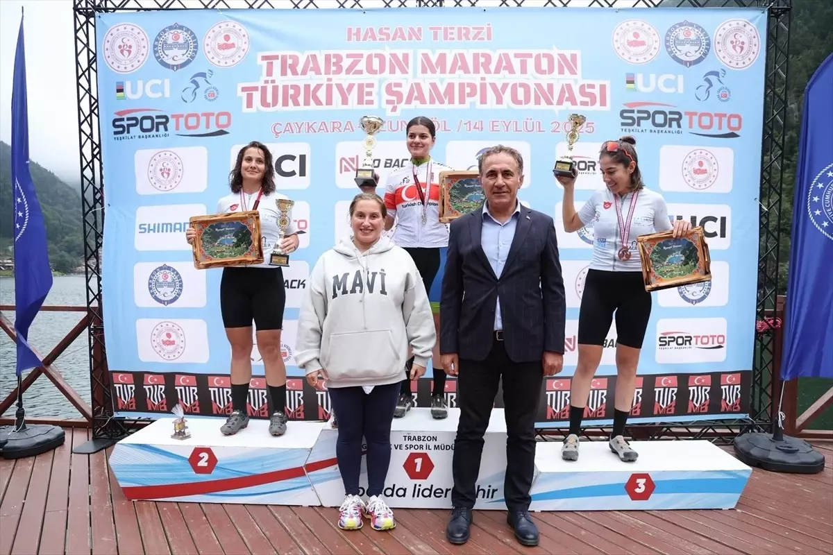 Trabzon'da Hasan Terzi Maratonu Türkiye Şampiyonası Düzenlendi