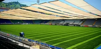 Çaykur Rizespor'dan Yenilik: Güneş Koruma Örtü Sistemi