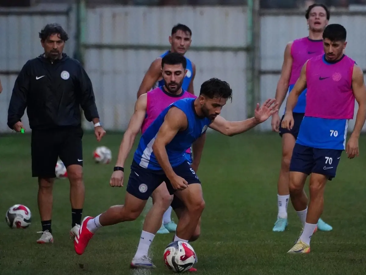 Çaykur Rizespor, Alanyaspor Maçına Hazırlıklarına Başladı
