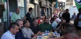 Çaykur Rizespor, Esnaf ile Kahvaltıda Bir Araya Geldi