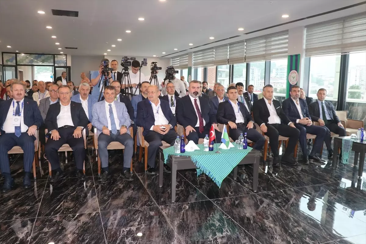 Çaykur Rizespor'da başkanlığa İbrahim Turgut yeniden seçildi