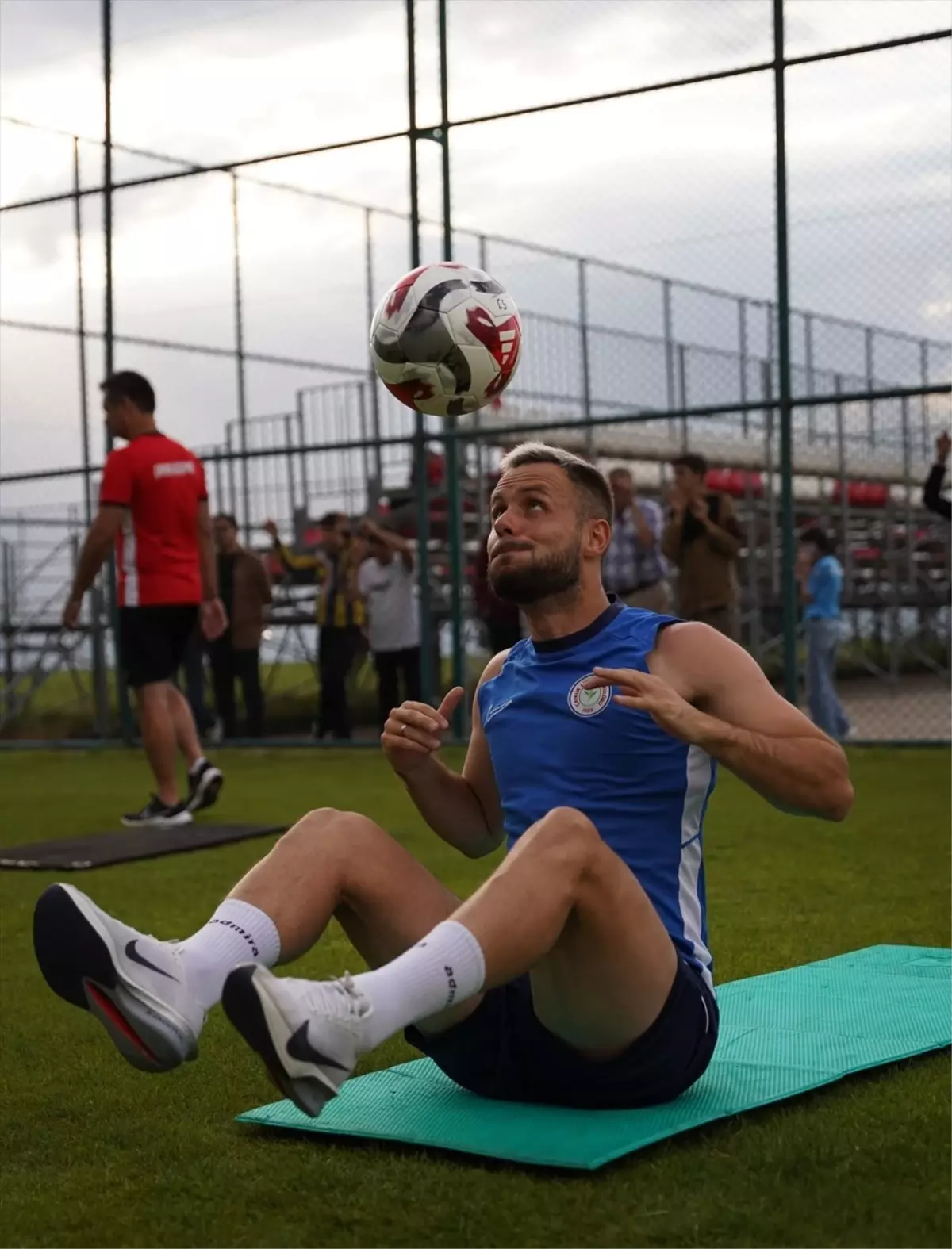 Çaykur Rizespor Yeni Sezon Hazırlıklarına Devam Ediyor