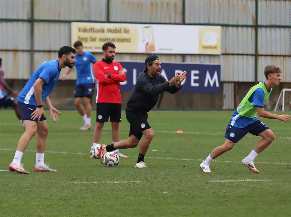 Çaykur Rizespor&apos;dan Galatasaray Maçına Hazırlık Mesajı