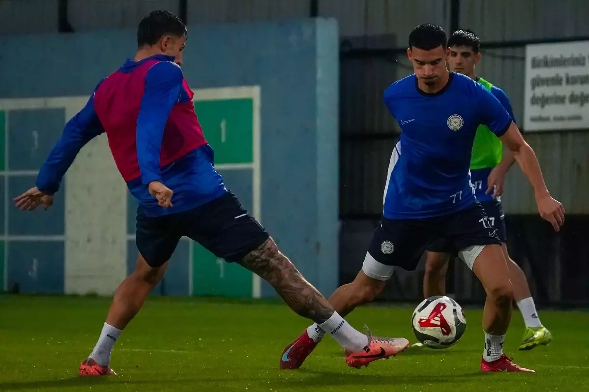 Çaykur Rizespor, Galatasaray Maçı Hazırlıklarına Başladı