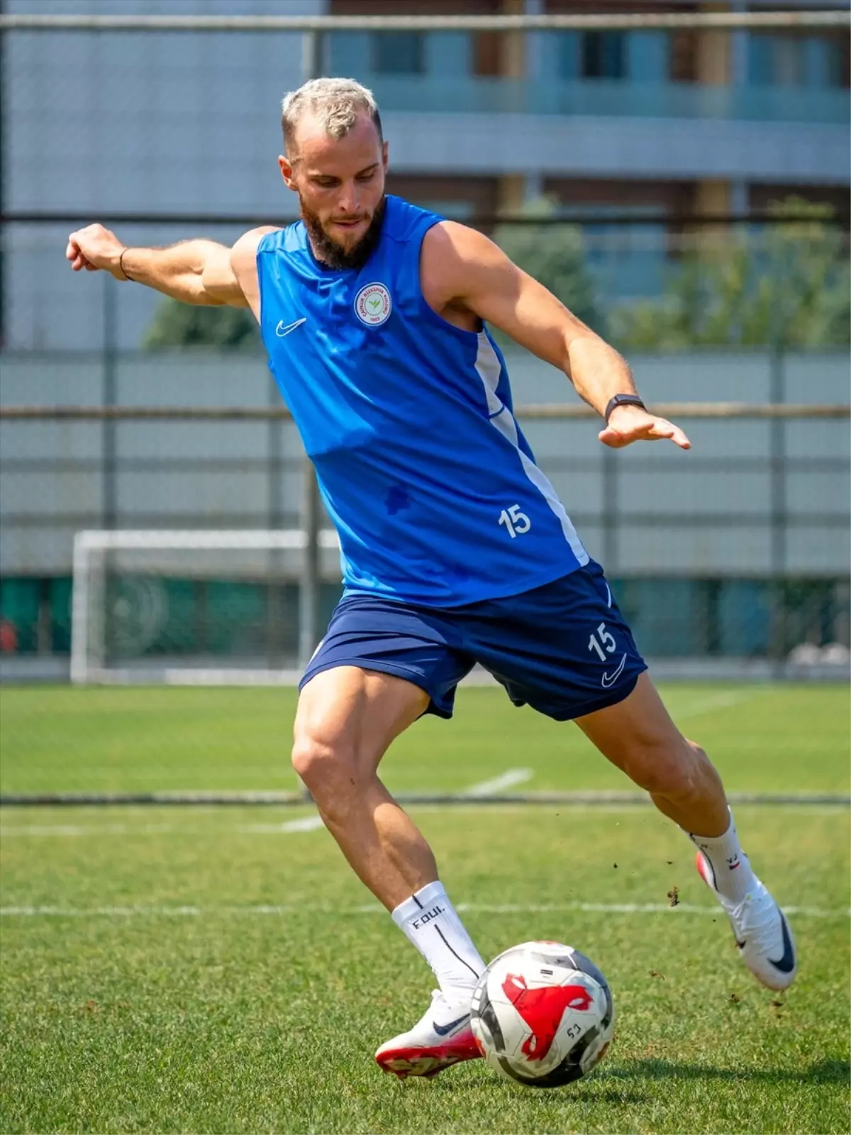 Çaykur Rizespor, Galatasaray Maçı Hazırlıklarına Devam Ediyor
