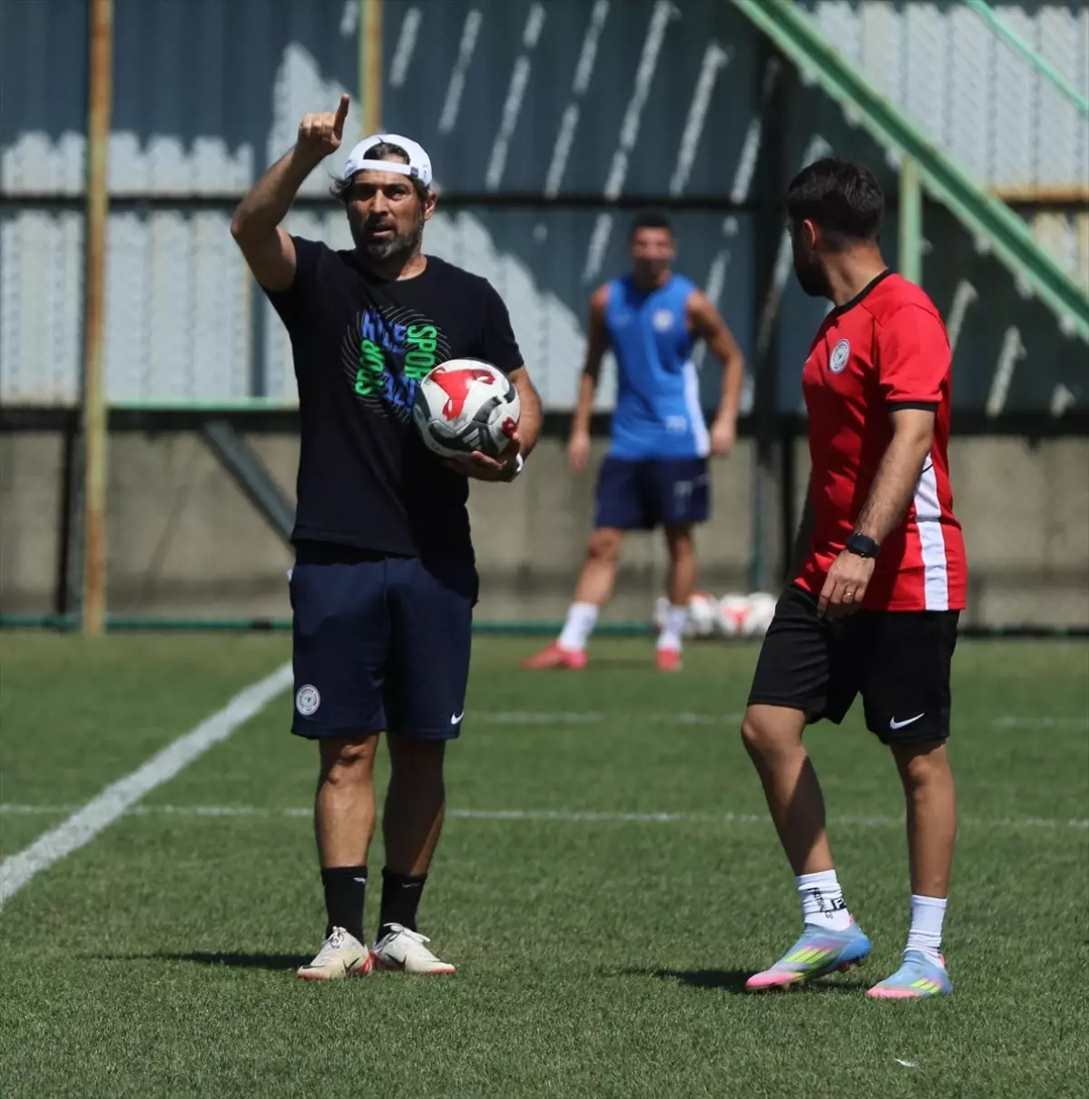 Çaykur Rizespor, Galatasaray Maçı Hazırlıklarını Sürdürüyor