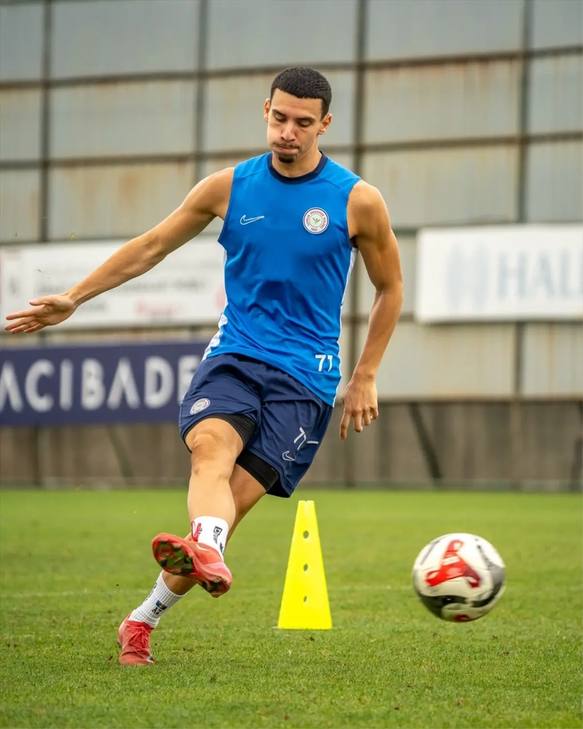 Çaykur Rizespor, Galatasaray Maçı Hazırlıklarına Devam Ediyor
