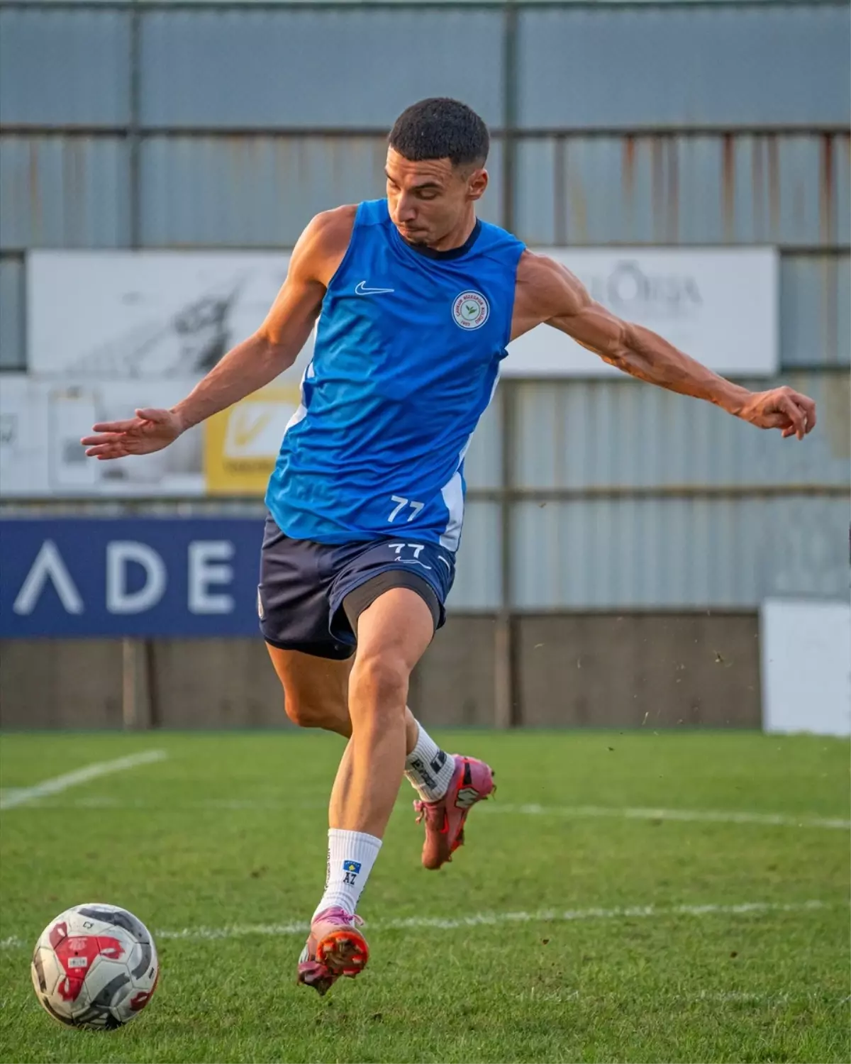 Çaykur Rizespor, Gençlerbirliği Maçı Hazırlıklarını Sürdürüyor