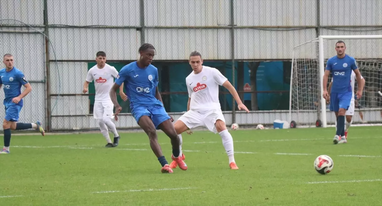 Çaykur Rizespor, Dinamo Batum'u 3-1 Mağlup Etti