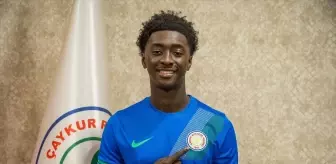 Çaykur Rizespor, Jesurun Rak-Sakyi'yi Kiraladı