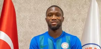 Çaykur Rizespor, Modibo Sagnan ile 1 Yıllık Sözleşme İmzaladı