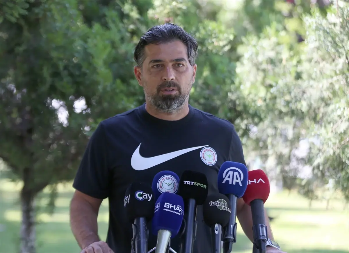 İlhan Palut: Yeni Sezonda Başarı Hedefliyoruz