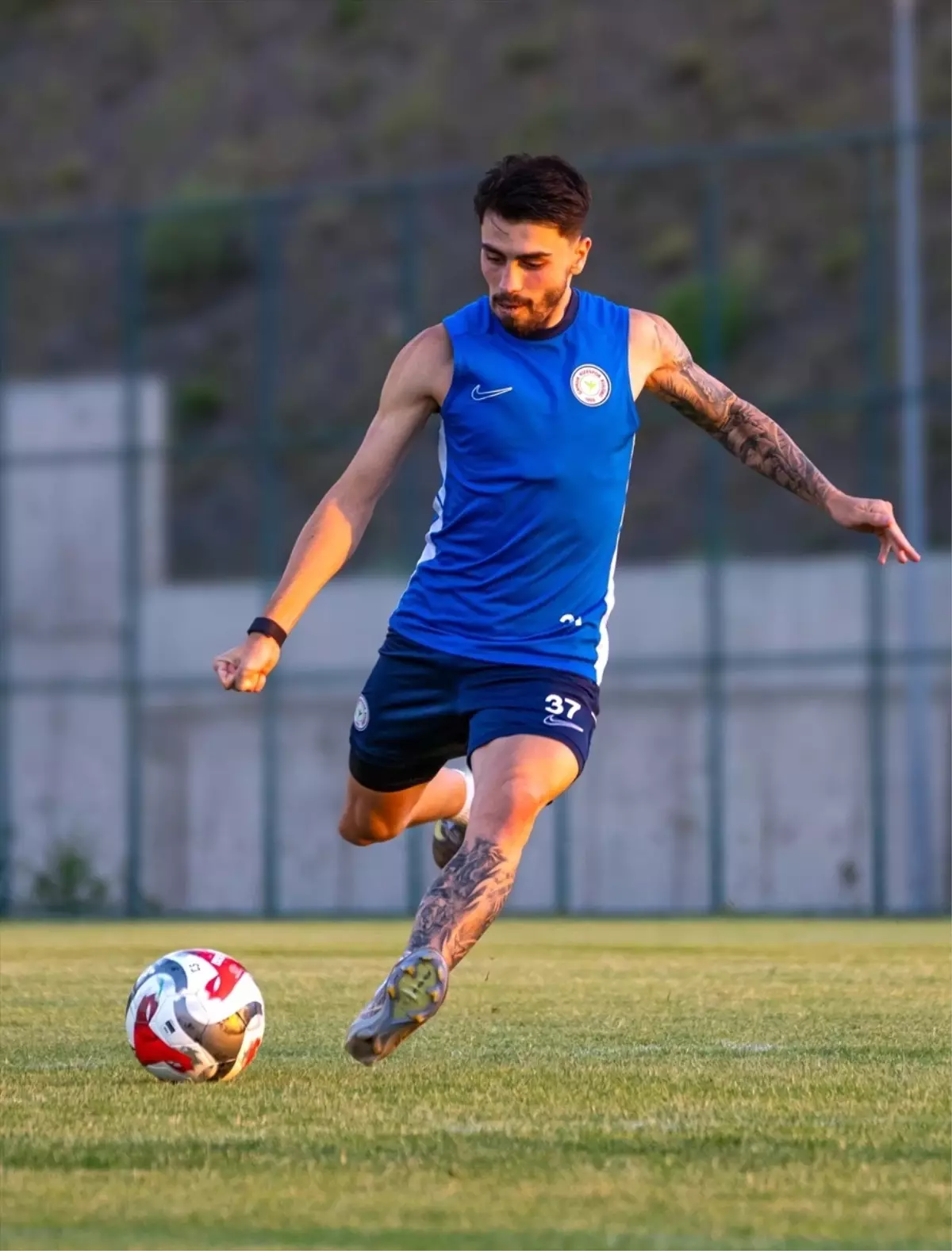 Çaykur Rizespor, Erzurum'da Hazırlıklara Devam Ediyor