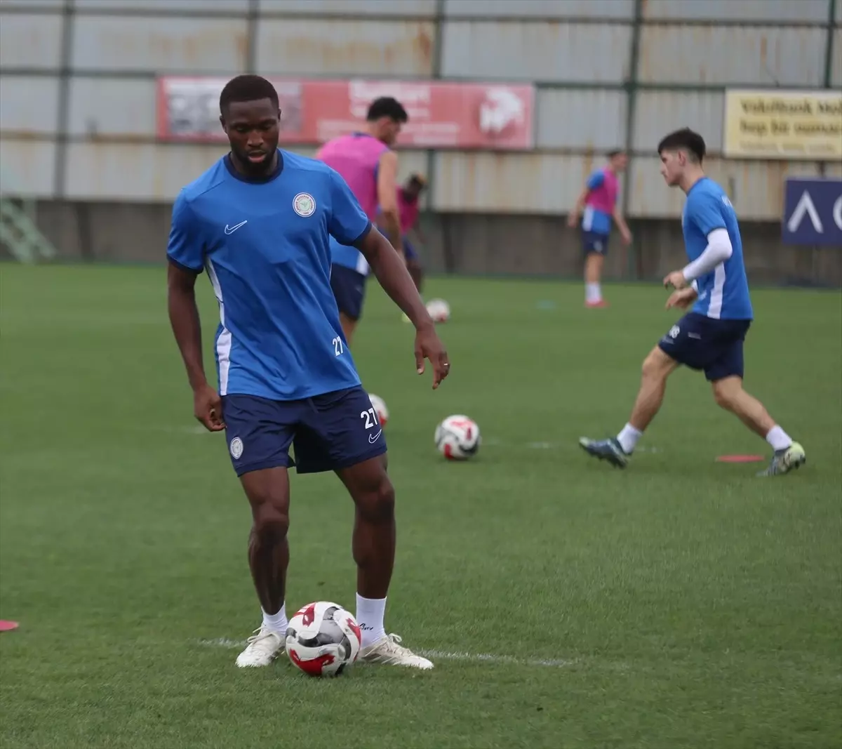 Çaykur Rizespor'dan Hojer: 'Bu Sezon Farklı Bir İkna Oluşturacağız'