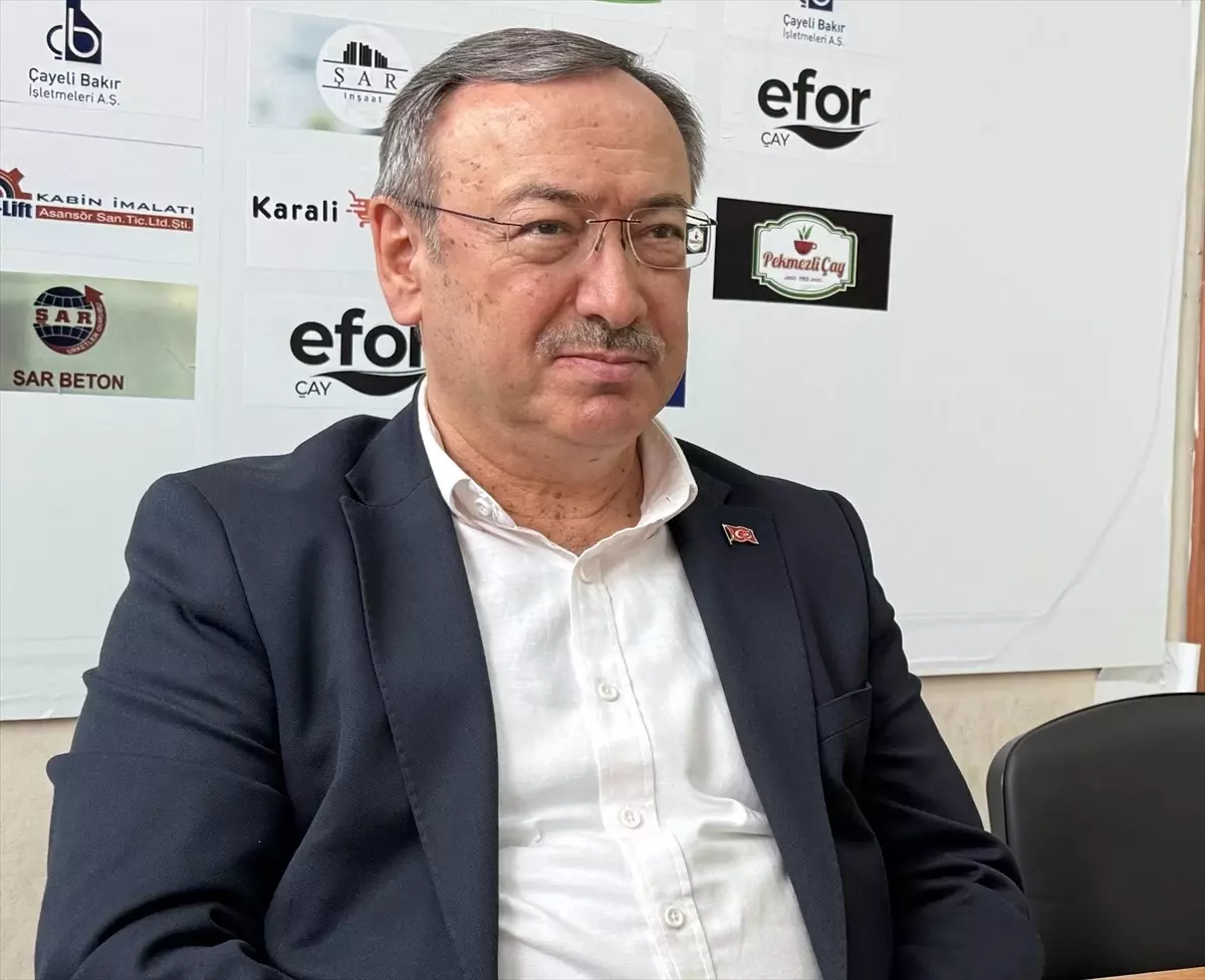 ÇAYKUR'un Yaş Çay Alımında Hedef 188 Bin Ton