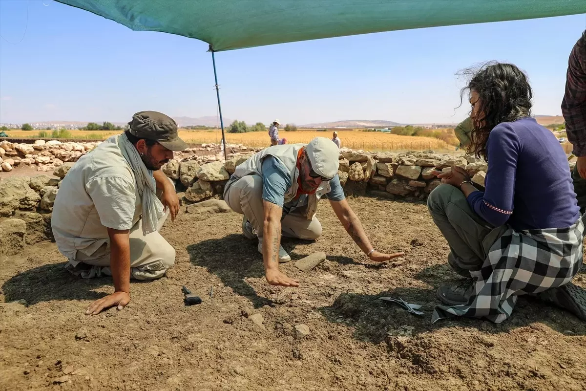 Diyarbakır'da 9.500 Yıllık Kamusal Yapı Bulundu