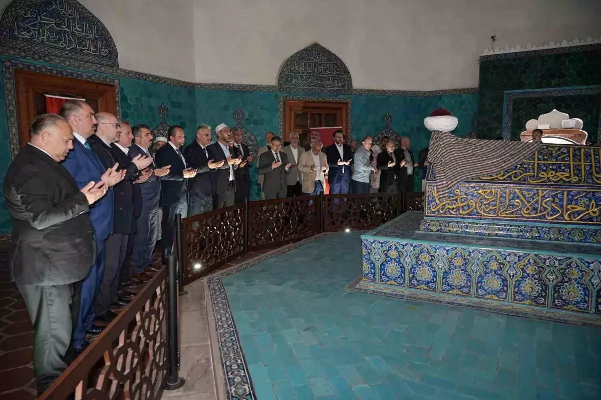 Çelebi Sultan Mehmed 604. Vefat Yıl Dönümünde Anıldı