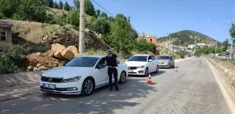 Çelikhan'da Kurban Bayramı'na Özel Trafik Uygulaması