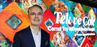 Cemal Toy Atölyesinin 'Tek ve Çok' sergisi sanatseverlerle buluştu