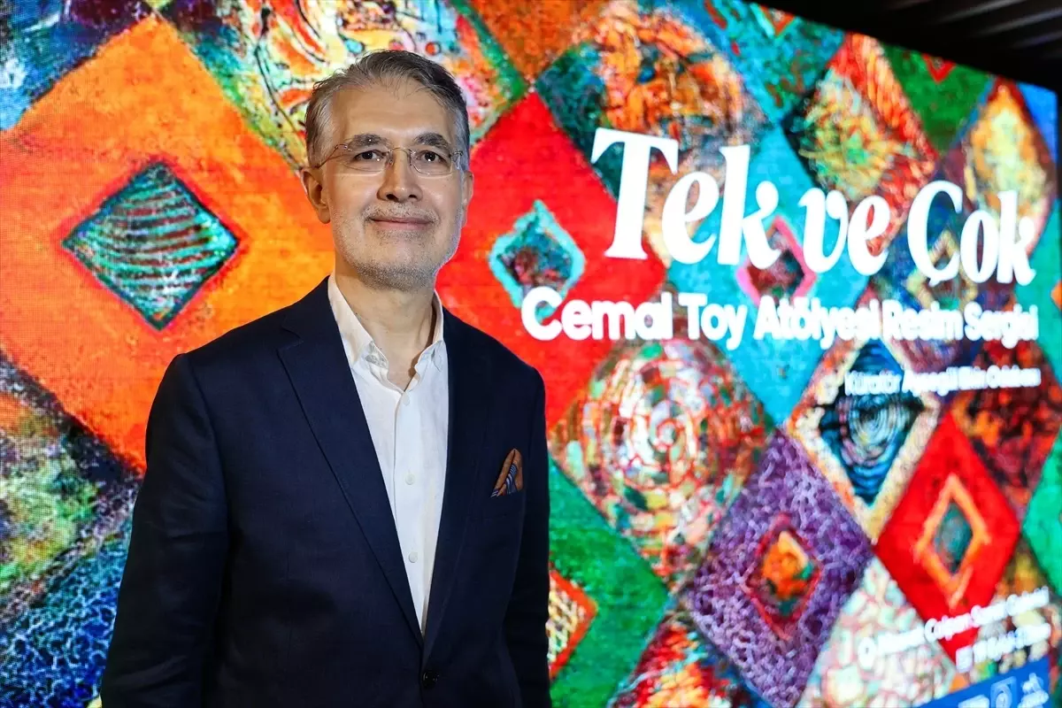 Cemal Toy Atölyesinin 'Tek ve Çok' sergisi sanatseverlerle buluştu